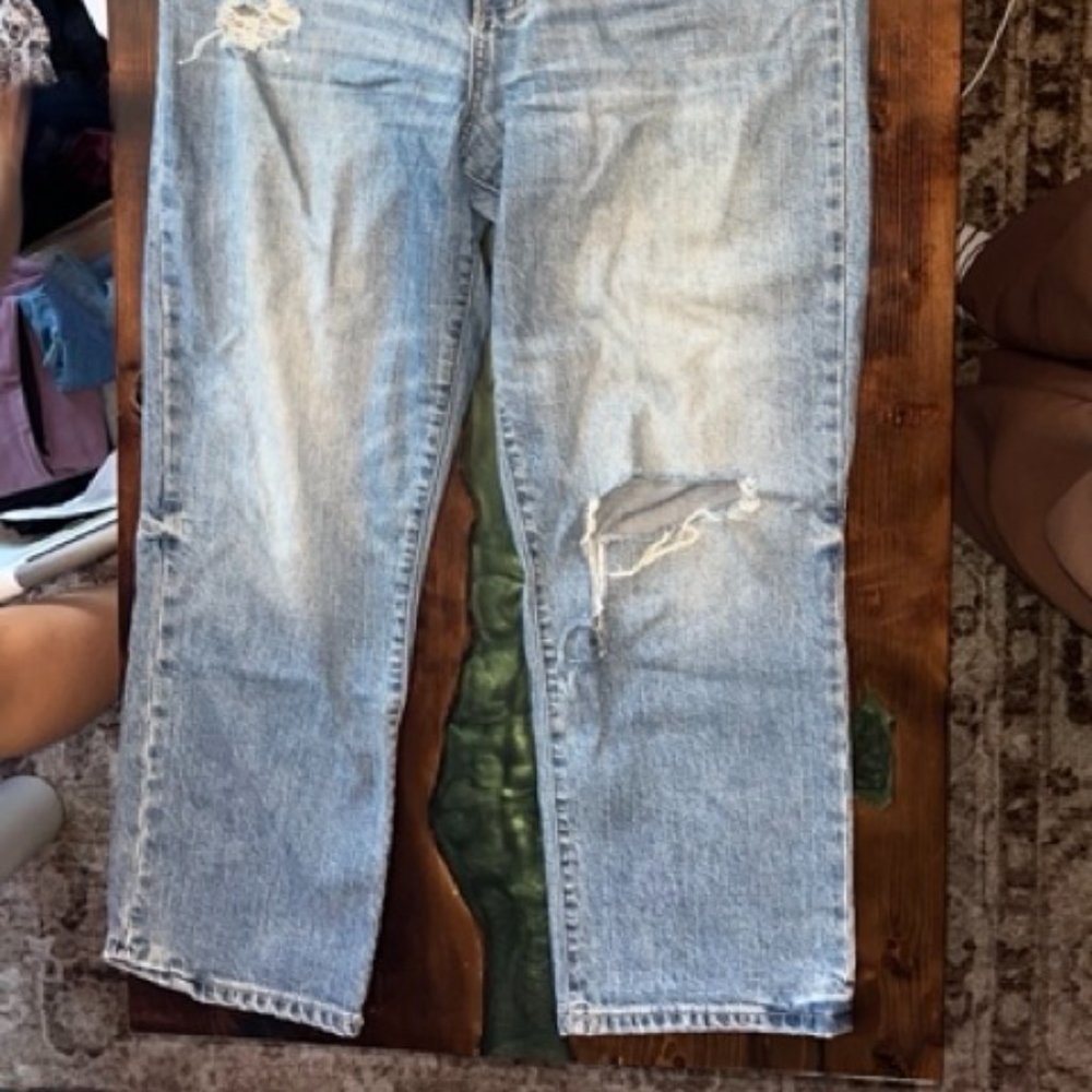 DAZE RIPPED JEANS - Picture 2 of 2